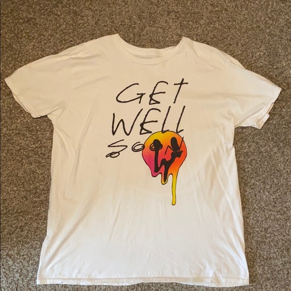 Sneaker Politics “Get Well Soon” Tee - Picture 1 of 3